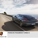 Illustration for article titled New Top Model In The Model Range: The Porsche Panamera Turbo S